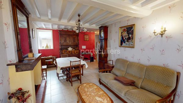 Vente Maison55 m² - 4 Pièces - MOLAY LITTRY (14330)