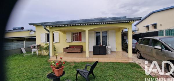 Maison à vendre 4 pièces 90 m² Saint-Benoît