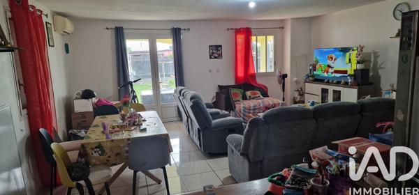 Maison à vendre 4 pièces 90 m² Saint-Benoît