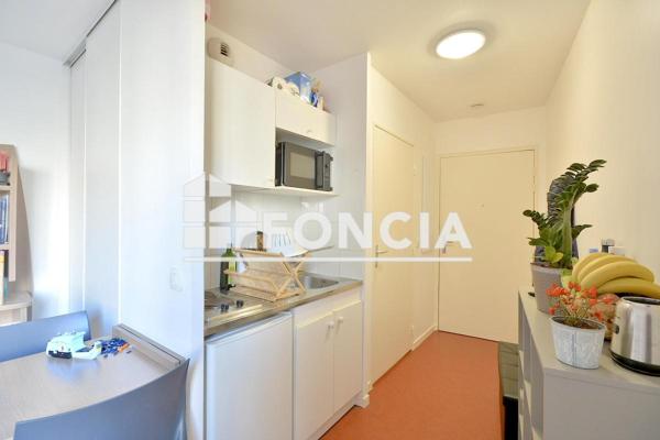 À vendre Studio 17.88 m² - Lyon 69009