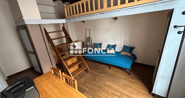 Location Studio meublé 18 m² - Valence 26000