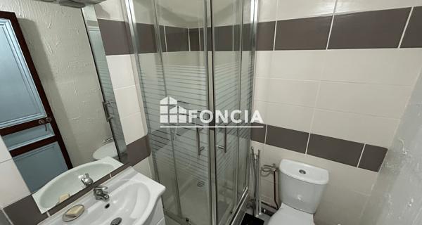 Location Studio meublé 18 m² - Valence 26000