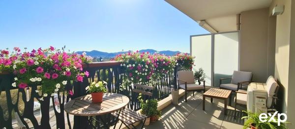 CANNES LA BOCCA - DERNIER ÉTAGE - VUE MER - DPE A - 2020