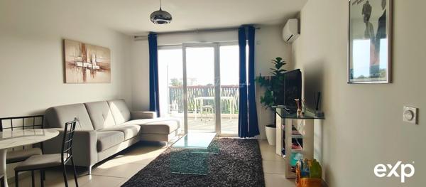 CANNES LA BOCCA - DERNIER ÉTAGE - VUE MER - DPE A - 2020