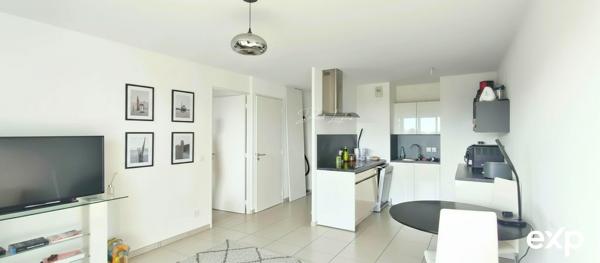 CANNES LA BOCCA - DERNIER ÉTAGE - VUE MER - DPE A - 2020