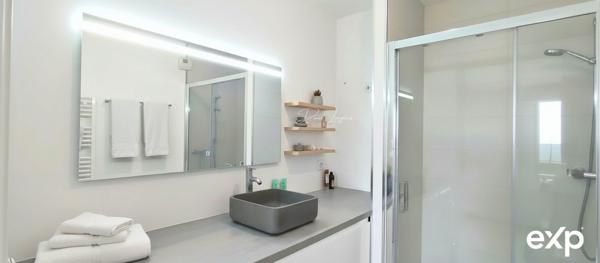 CANNES LA BOCCA - DERNIER ÉTAGE - VUE MER - DPE A - 2020