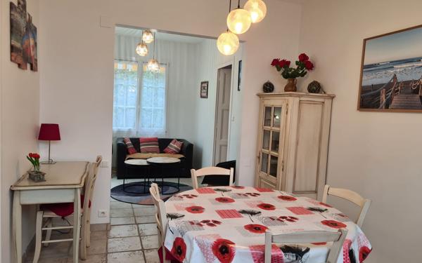 Maison à vendre    3 pièces • 55 m2 Royan