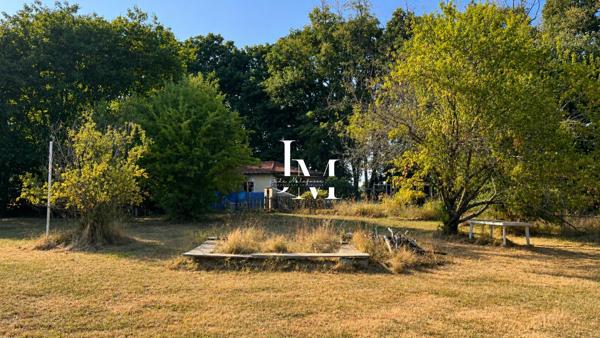 Maison modulaire T5 sur terrain agricole d'1,4 hectares