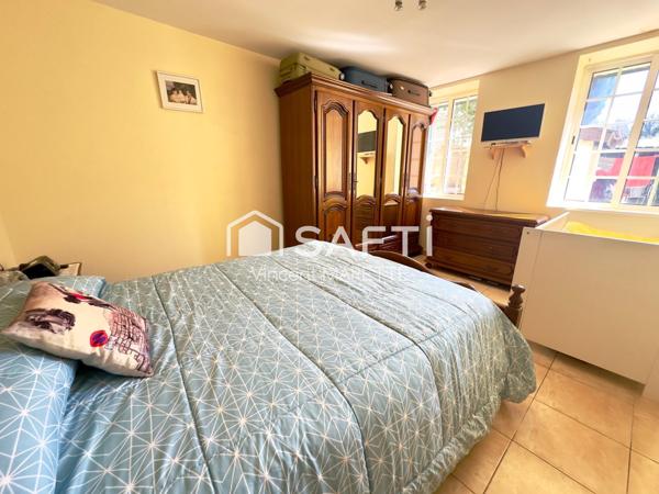 Maison lumineuse et soignée