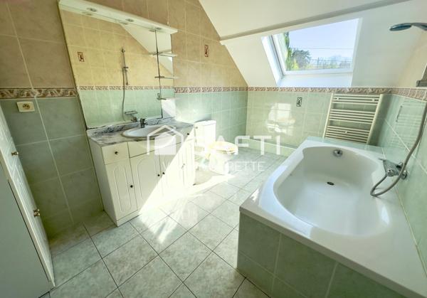 Maison lumineuse et soignée