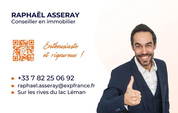 Grand appartement avec 118m2 de Terrasse