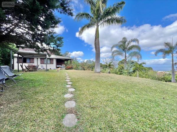 Maison individuelle à vendre à Le Tampon à la Réunion (97430), ref : 36744