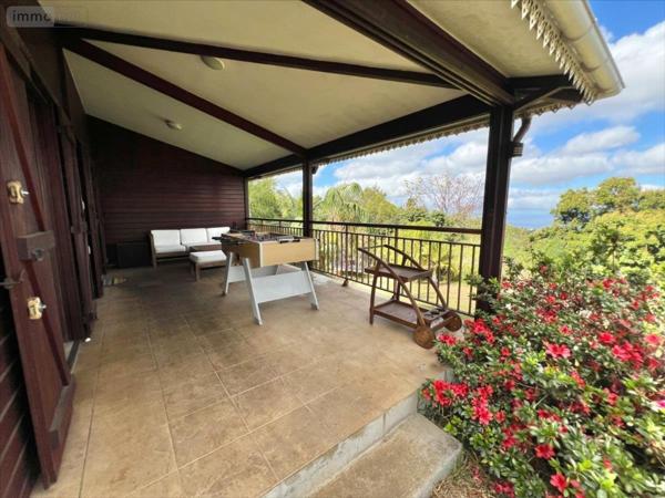 Maison individuelle à vendre à Le Tampon à la Réunion (97430), ref : 36744