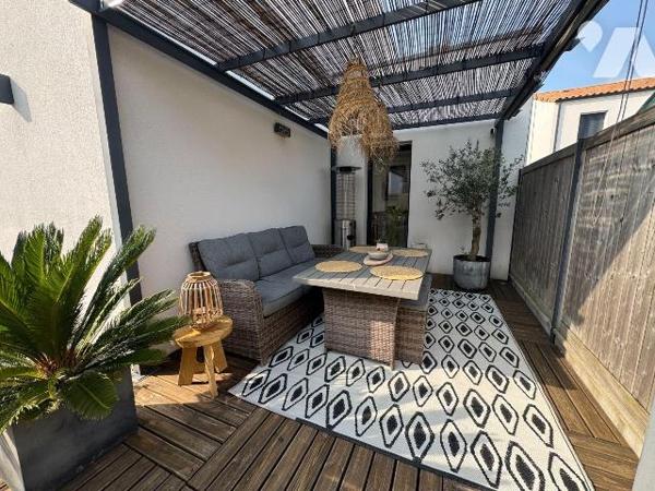 A VENDRE - LA BAULE ESCOUBLAC - SECTEUR KERQUESSAUD- BELLE MAISON T5 DE 2018 :
Dans secteur ré...