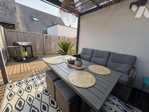 A VENDRE - LA BAULE ESCOUBLAC - SECTEUR KERQUESSAUD- BELLE MAISON T5 DE 2018 :
Dans secteur ré...