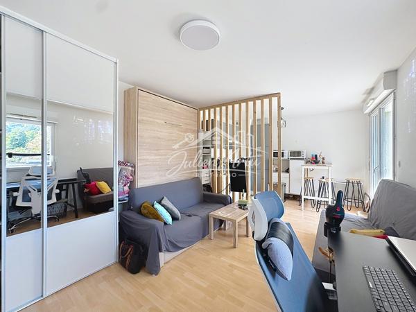 appartement T1 de 31 m2 avec terasse et parking
