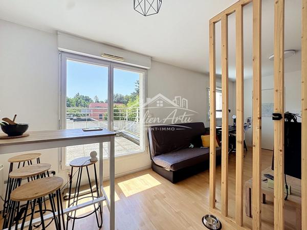 appartement T1 de 31 m2 avec terasse et parking