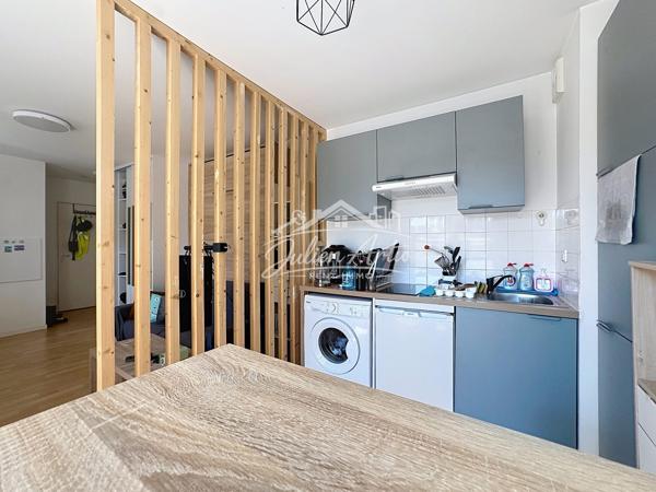 appartement T1 de 31 m2 avec terasse et parking