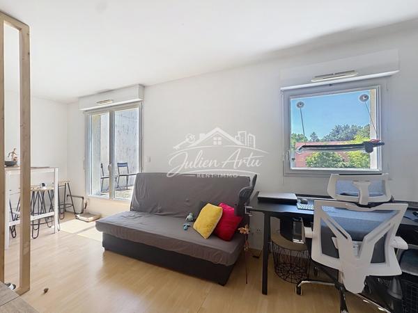 appartement T1 de 31 m2 avec terasse et parking