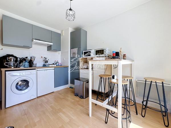 appartement T1 de 31 m2 avec terasse et parking
