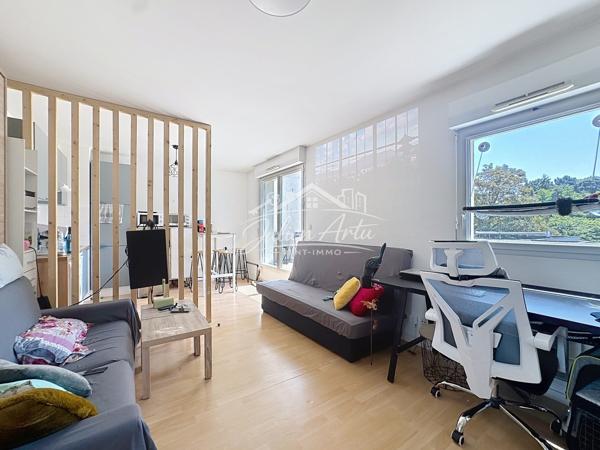 appartement T1 de 31 m2 avec terasse et parking