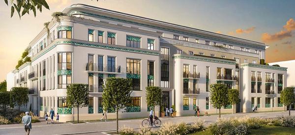 Chessy (77700) T3 DUPLEX TERRASSES DERNIER ETAGE " RHAPSODY IN BLUE" EN ECO-CONSTRUCTION CHESSY