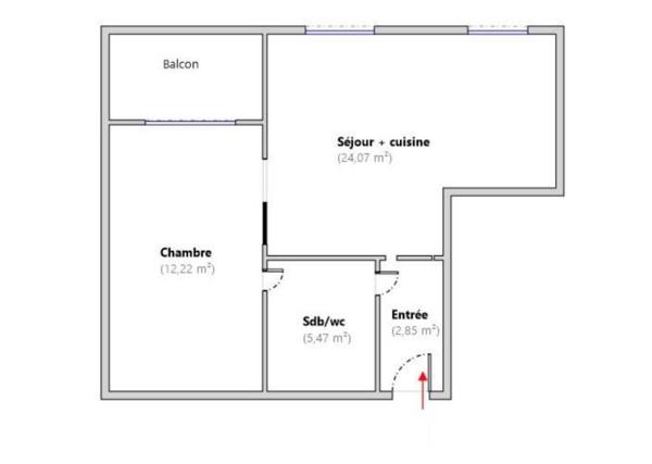 Appartement dans Massy