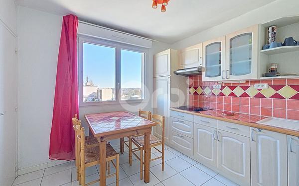 Appartement à vendre    2 pièces • 35,53 m2 Brest