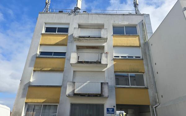 Appartement à vendre    2 pièces • 35,53 m2 Brest