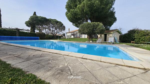 Tonneins (47400) Propriété familiale avec parc clos et piscine – 220 m² – 5 chambres
