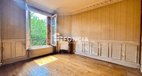 À vendre Maison 3 pièces 72 m² - Arcueil 94110