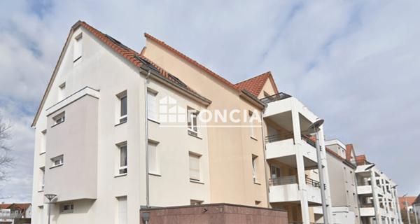 À vendre Studio 35.21 m² - Erstein 67150