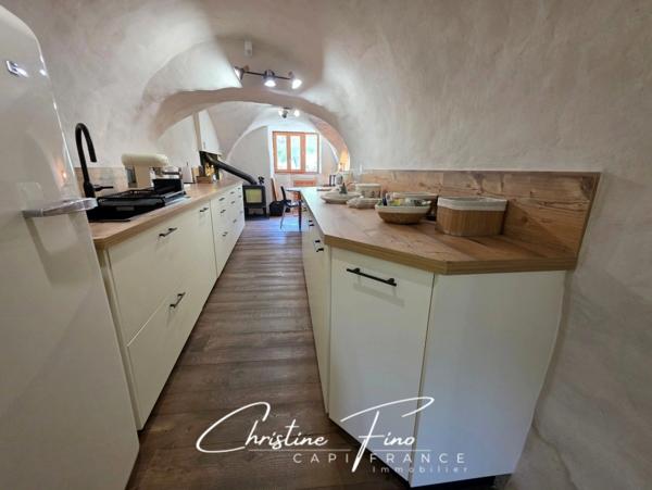 SERRE CHEVALIER-LES GUIBERTES appartement T5 rénové