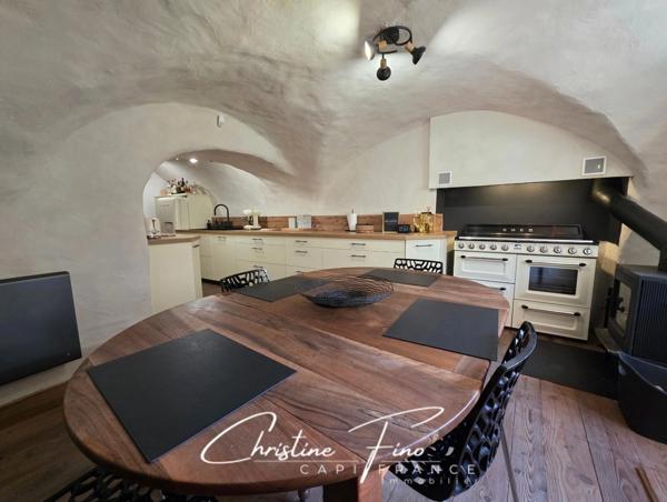 SERRE CHEVALIER-LES GUIBERTES appartement T5 rénové