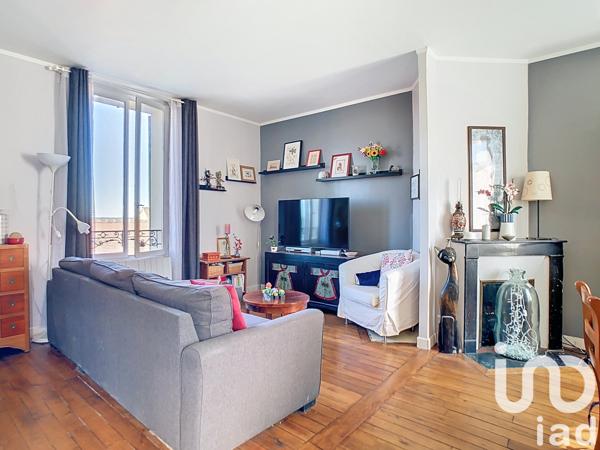 Appartement à vendre 3 pièces 56 m² Saint-Cyr-l'École