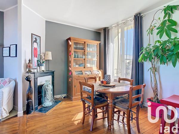 Appartement à vendre 3 pièces 56 m² Saint-Cyr-l'École
