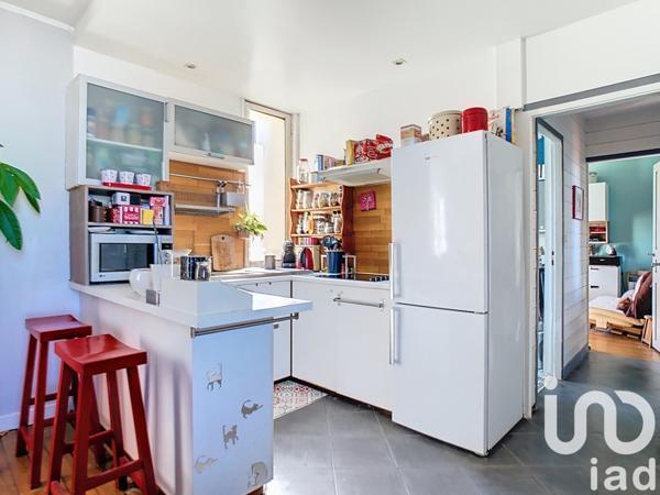 Appartement à vendre 3 pièces 56 m² Saint-Cyr-l'École