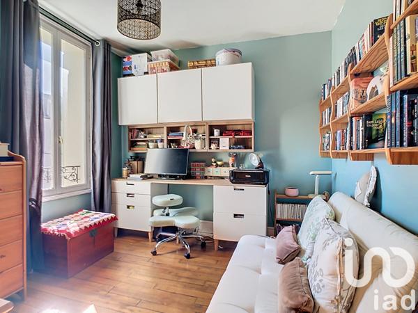 Appartement à vendre 3 pièces 56 m² Saint-Cyr-l'École