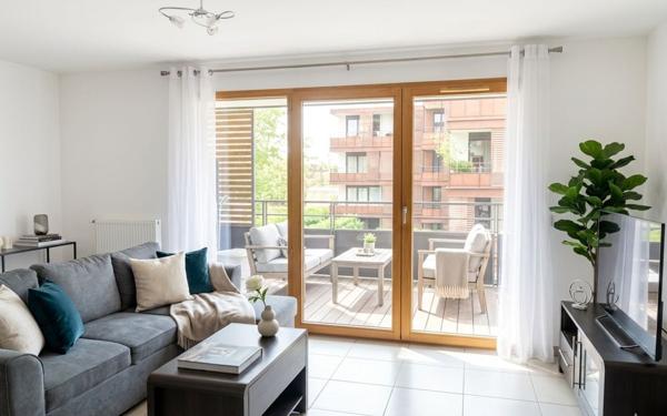 Appartement à vendre    3 pièces • 63,72 m2 Tassin-la-Demi-Lune