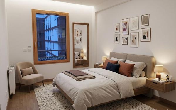 Appartement à vendre    3 pièces • 63,72 m2 Tassin-la-Demi-Lune