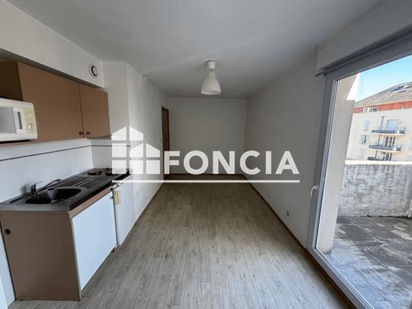 Location Appartement 2 pièces 31.51 m² - 3 RUE ROBERT DESNOS La Riche 37520