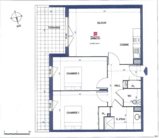 Appartement Frejus 3 pièce(s) 61.57 m2