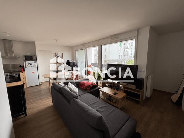 Location Appartement 4 pièces 84.16 m² - 2 RUE MICHEL SERVET Rennes 35000