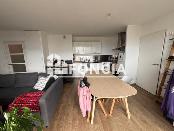 Location Appartement 4 pièces 84.16 m² - 2 RUE MICHEL SERVET Rennes 35000