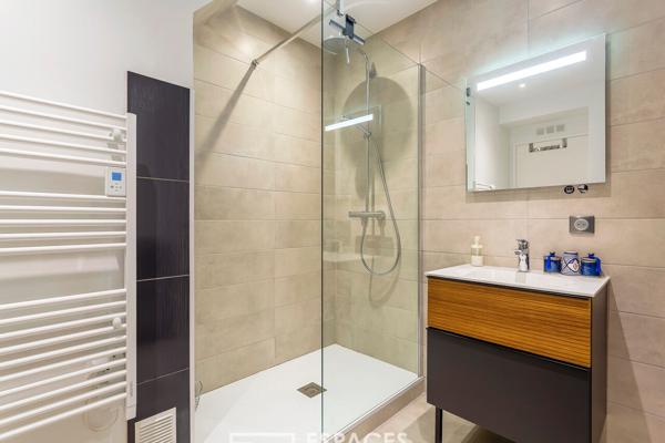 Maison de ville en duplex avec vue sur le Rhône