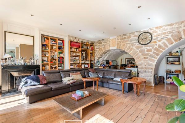 Maison de ville en duplex avec vue sur le Rhône
