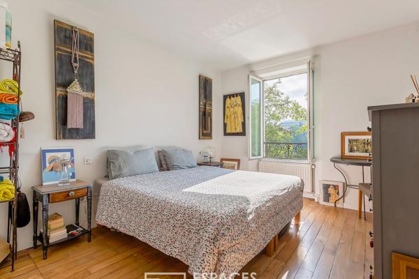 Maison de ville en duplex avec vue sur le Rhône