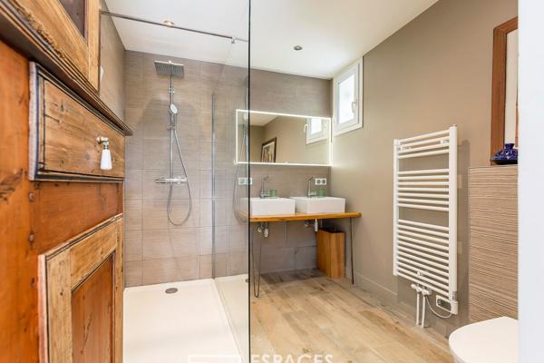 Maison de ville en duplex avec vue sur le Rhône