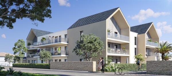 SARZEAU Appartement 2 pièces 42 m²
