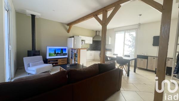 Maison à vendre 3 pièces 65 m² Joué-lès-Tours